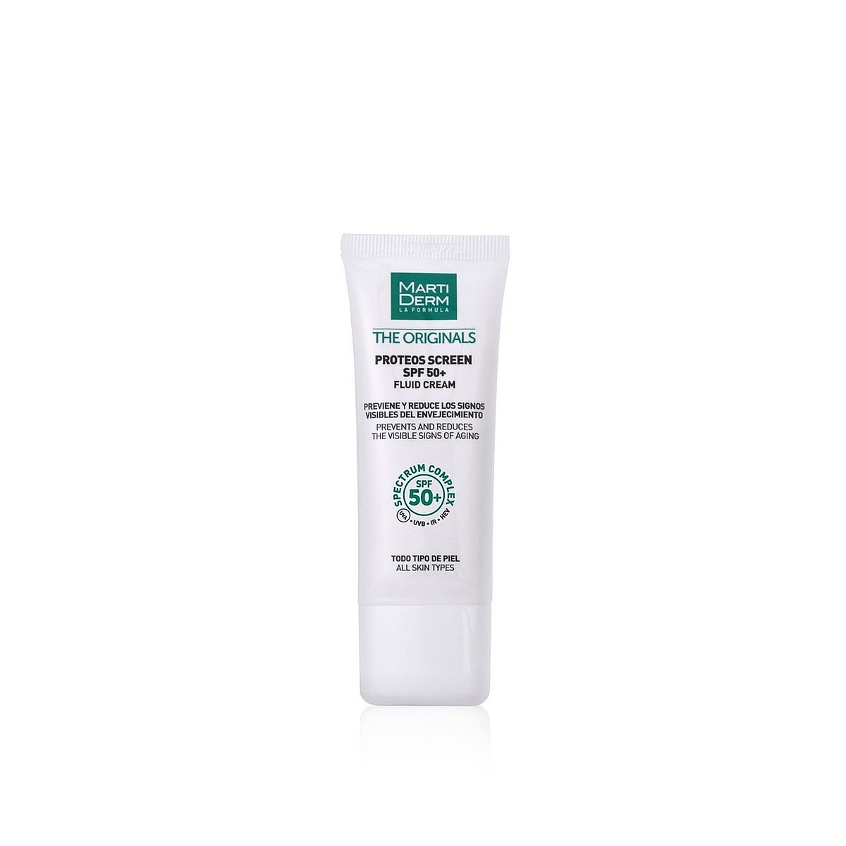 MartiDerm The Originals Proteos Screen SPF50+ Antienvelhecimento 40ml