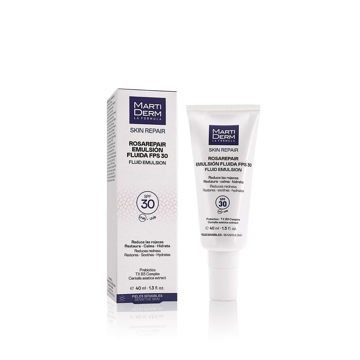 Martiderm Skin Repair Rosarepair Fluid Emulsion SPF30 40 ml