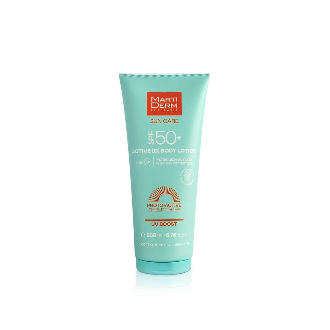 Martiderm Sun Care Active [d] Body Sunscreen SPF50+ 200 ml