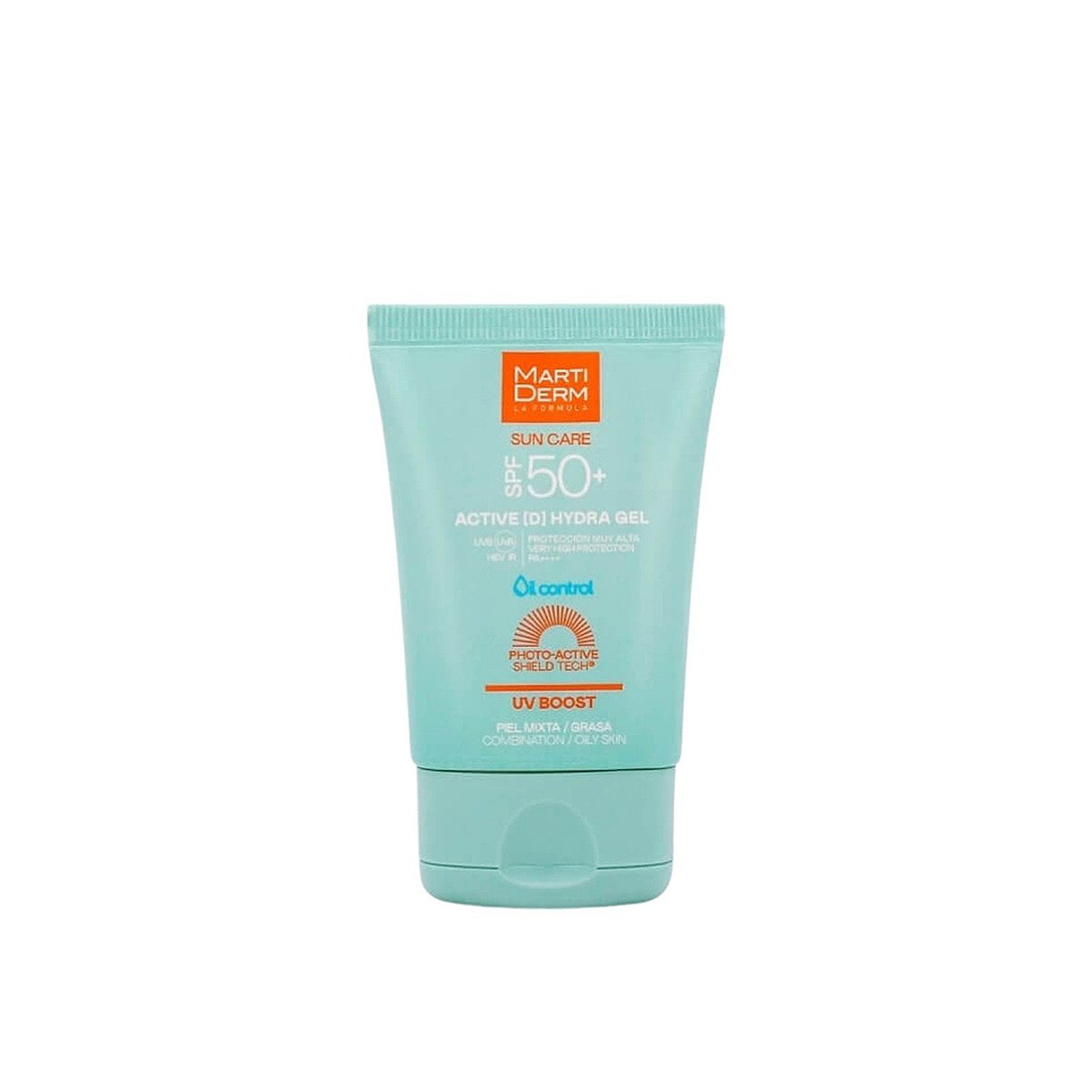 Martiderm Sun Care Active [d] Hydra Gel Sunscreen Gel SPF50+ 50 ml
