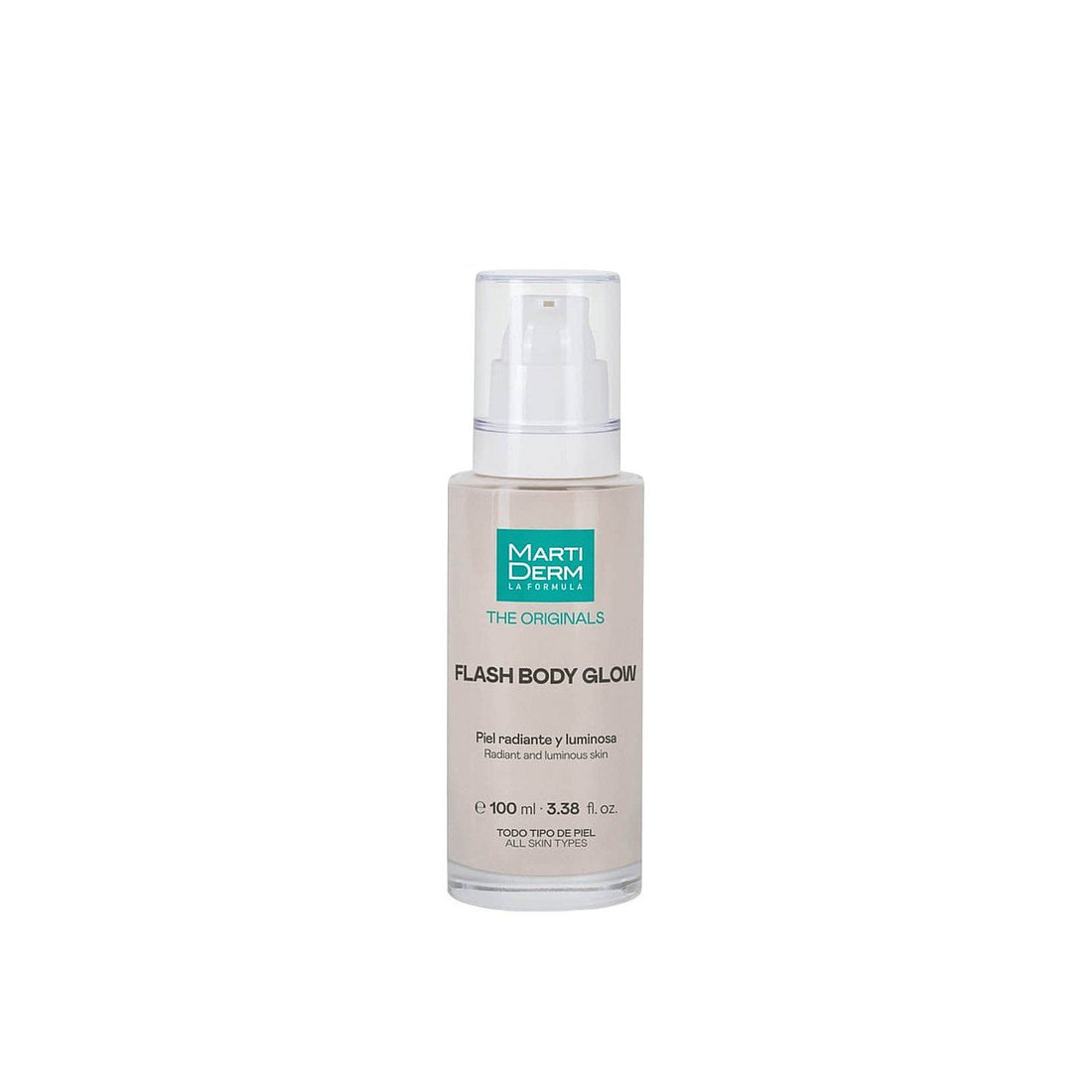MartiDerm The Originals Flash Body Glow 100ml