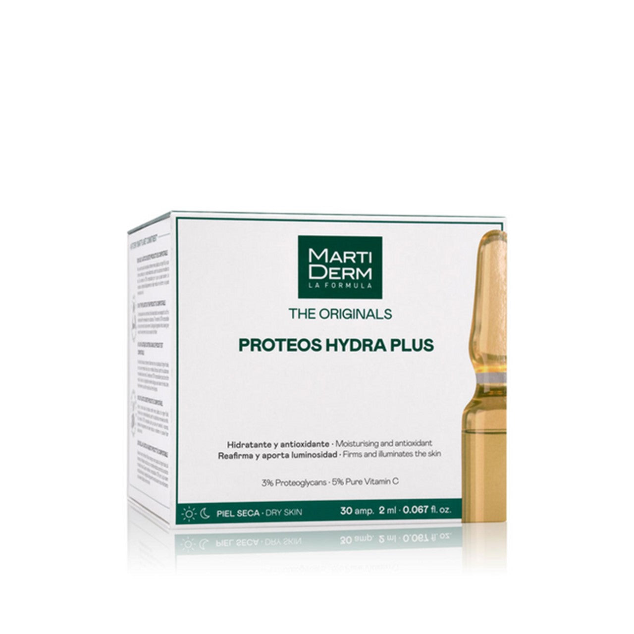 Martiderm The Originals Proteos Hydra Plus Antienvelhecimento 30x2ml