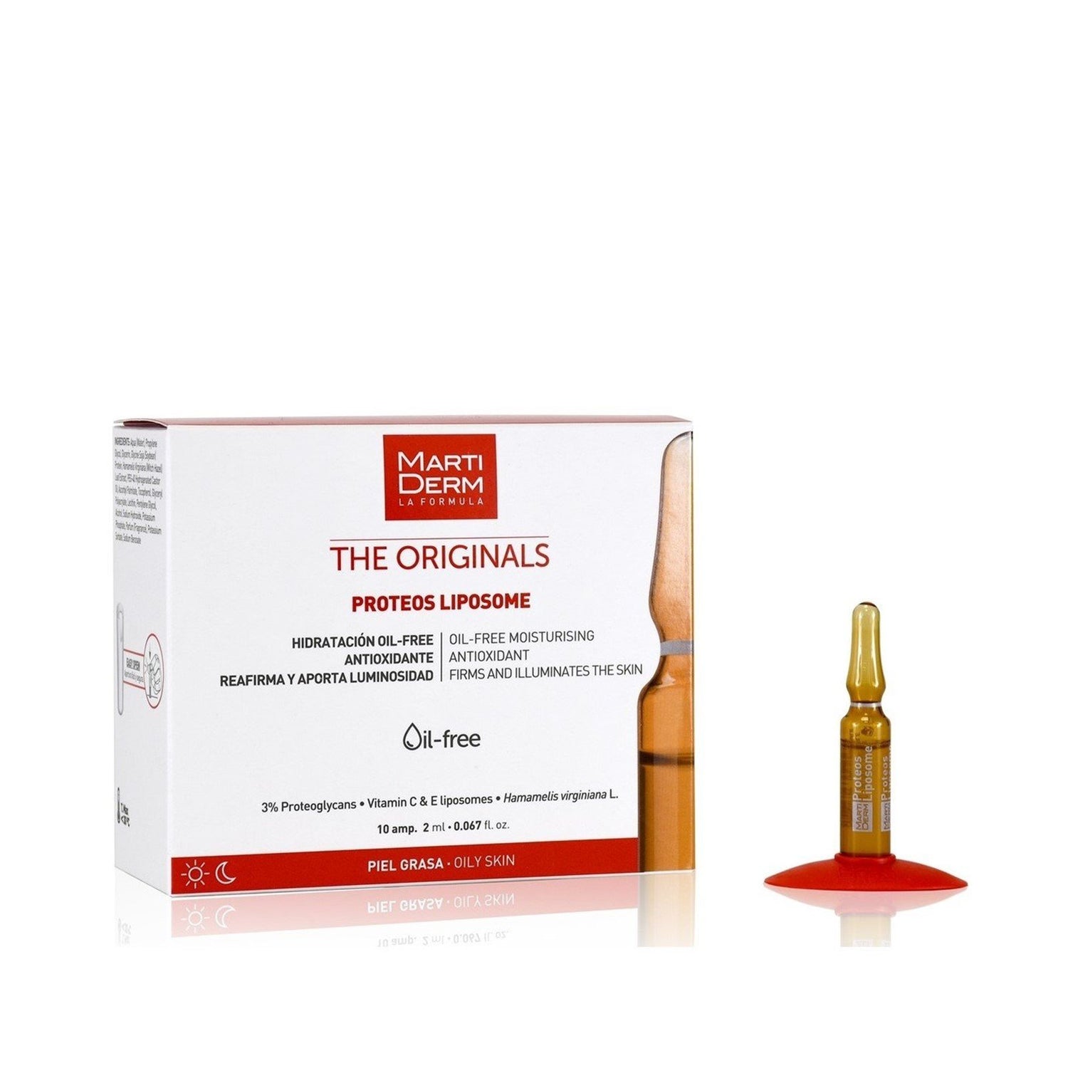 Martiderm The Originals Proteos Liposome 10x2ml