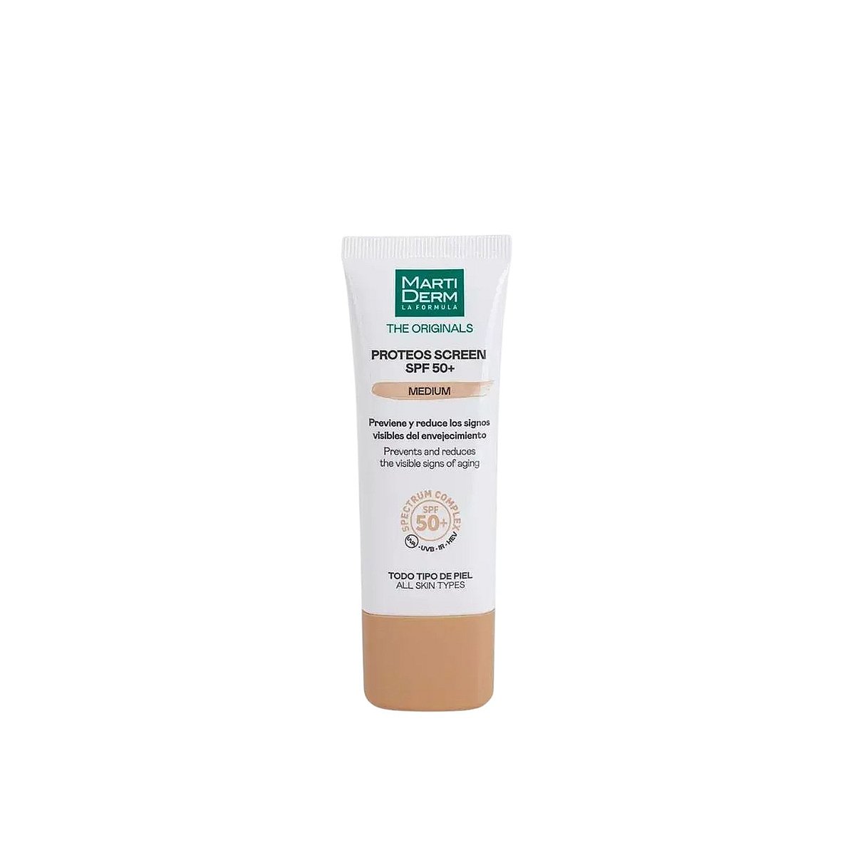 MartiDerm The Originals Proteos Screen FPS 50+ Média 40 ml