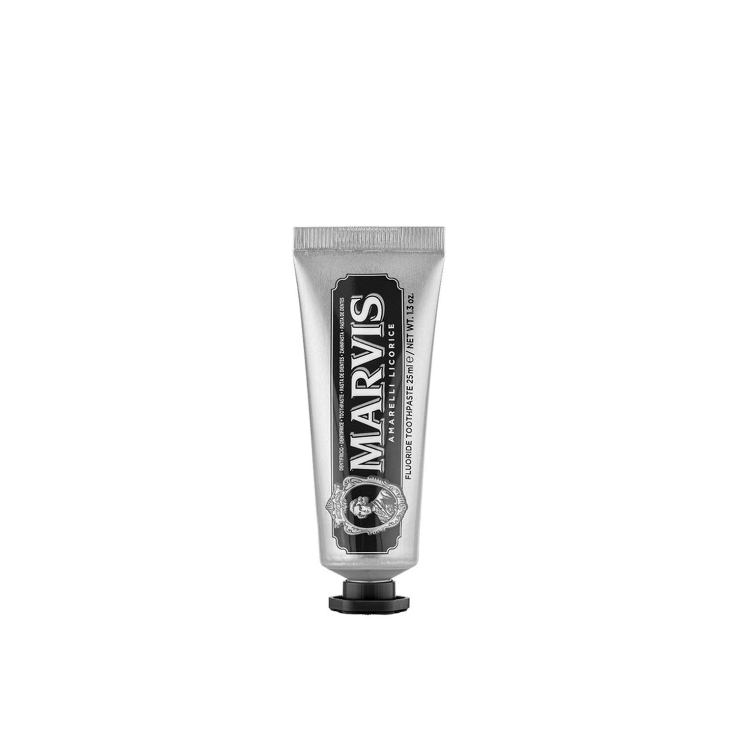 Marvis Amarelli Licorice Toothpaste 25ml