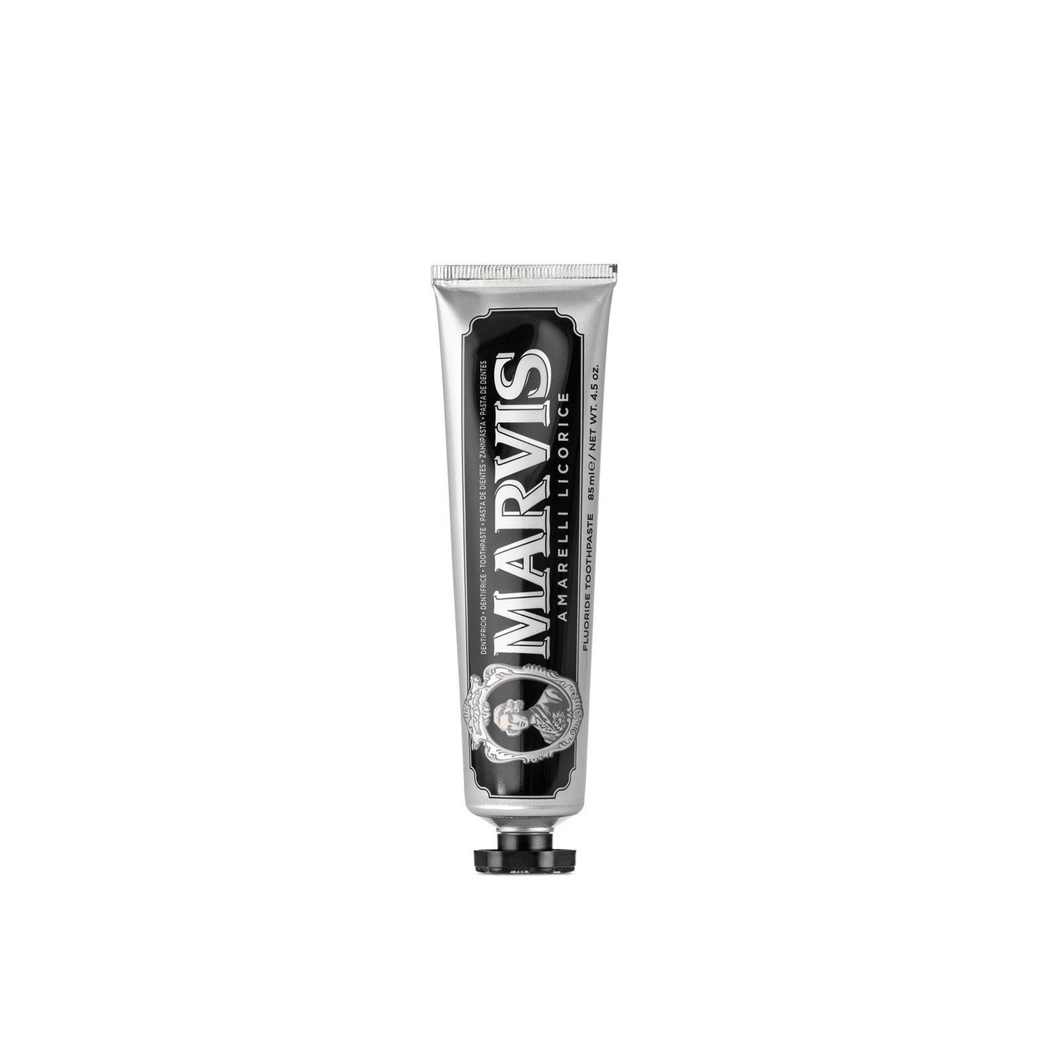 Marvis Amarelli Licorice Toothpaste 85ml