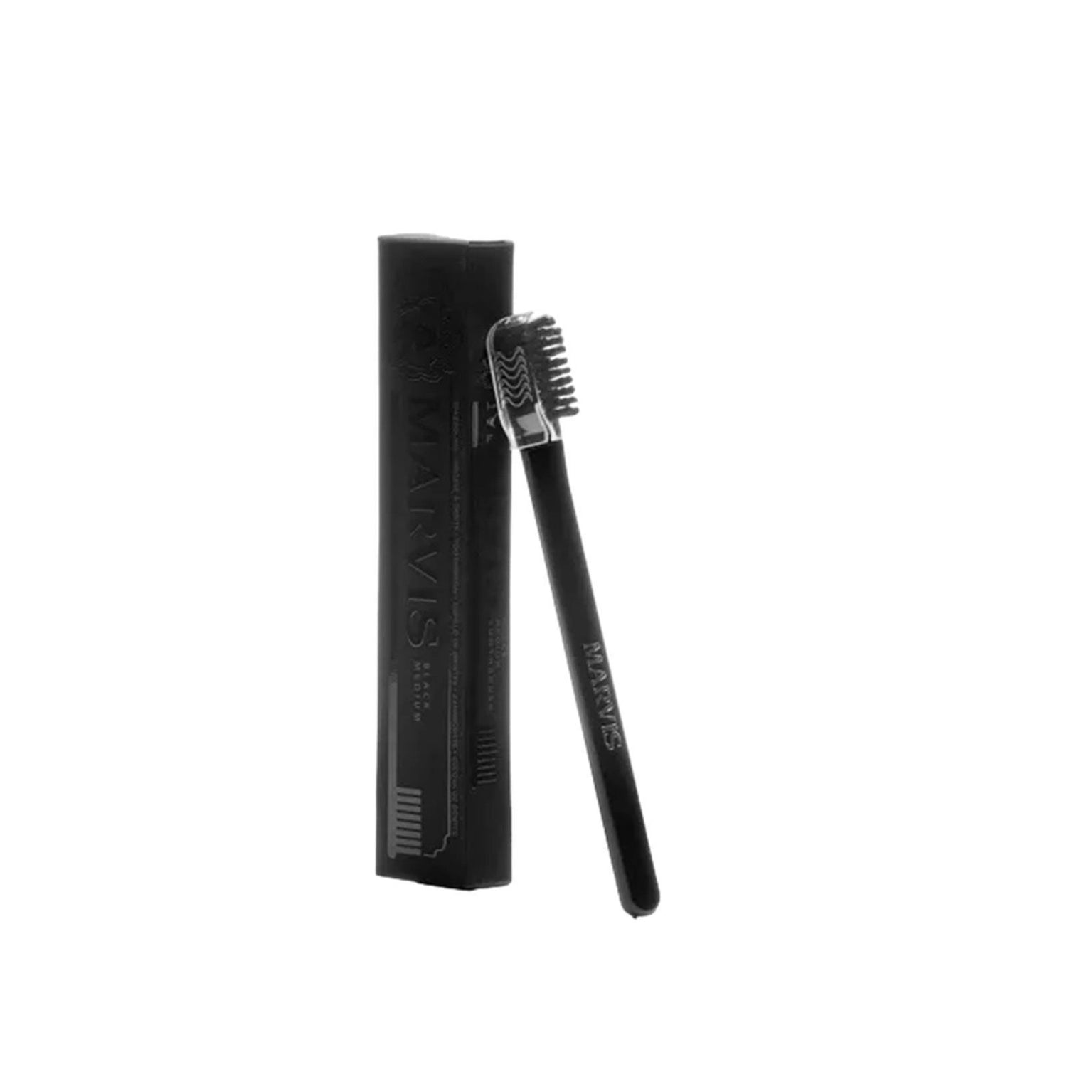 Marvis Black Medium Toothbrush