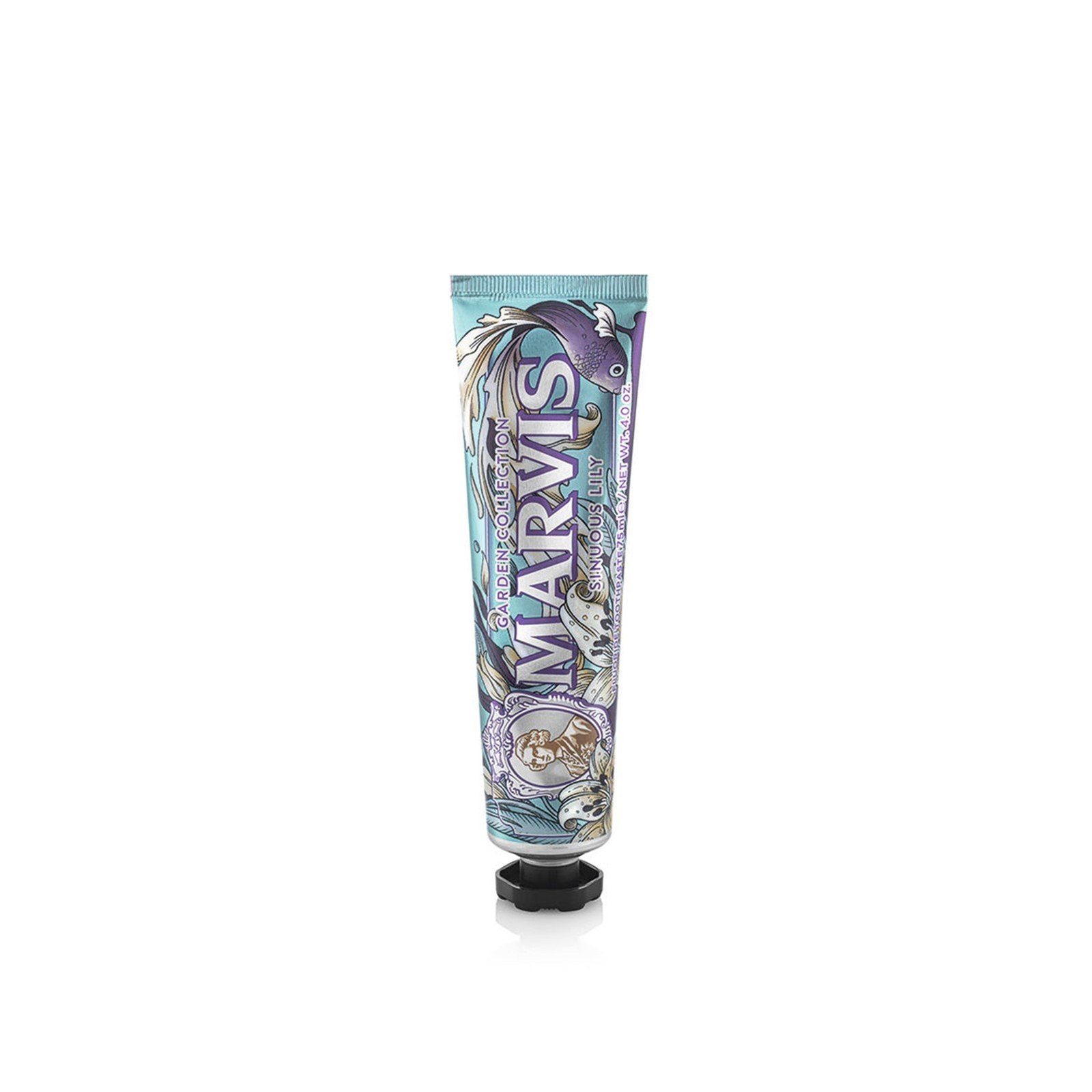 Marvis Garden Collection Sinuous Lily Toothpaste 75ml