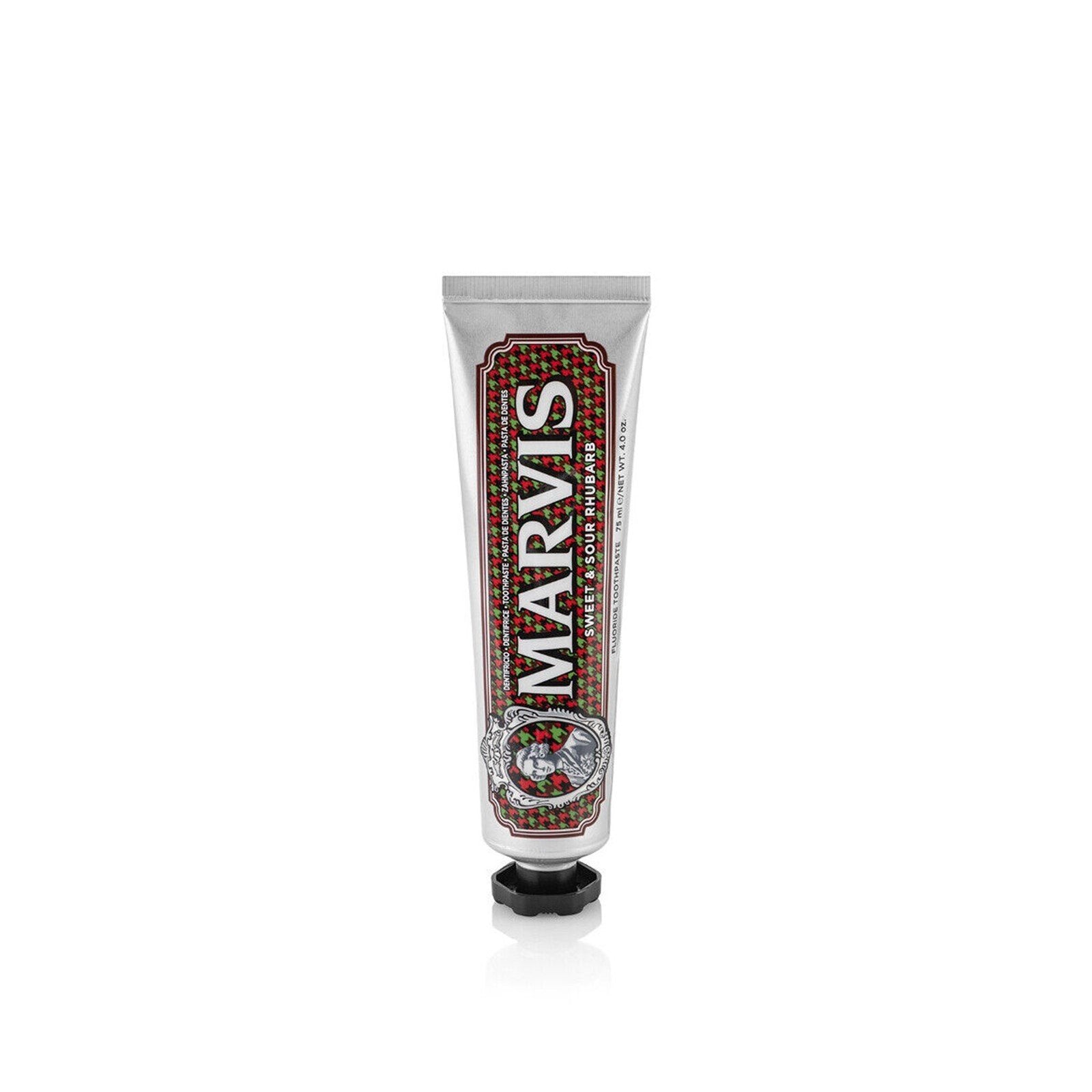 Marvis Sweet &amp;amp; Sour Rhubarb Toothpaste 75ml