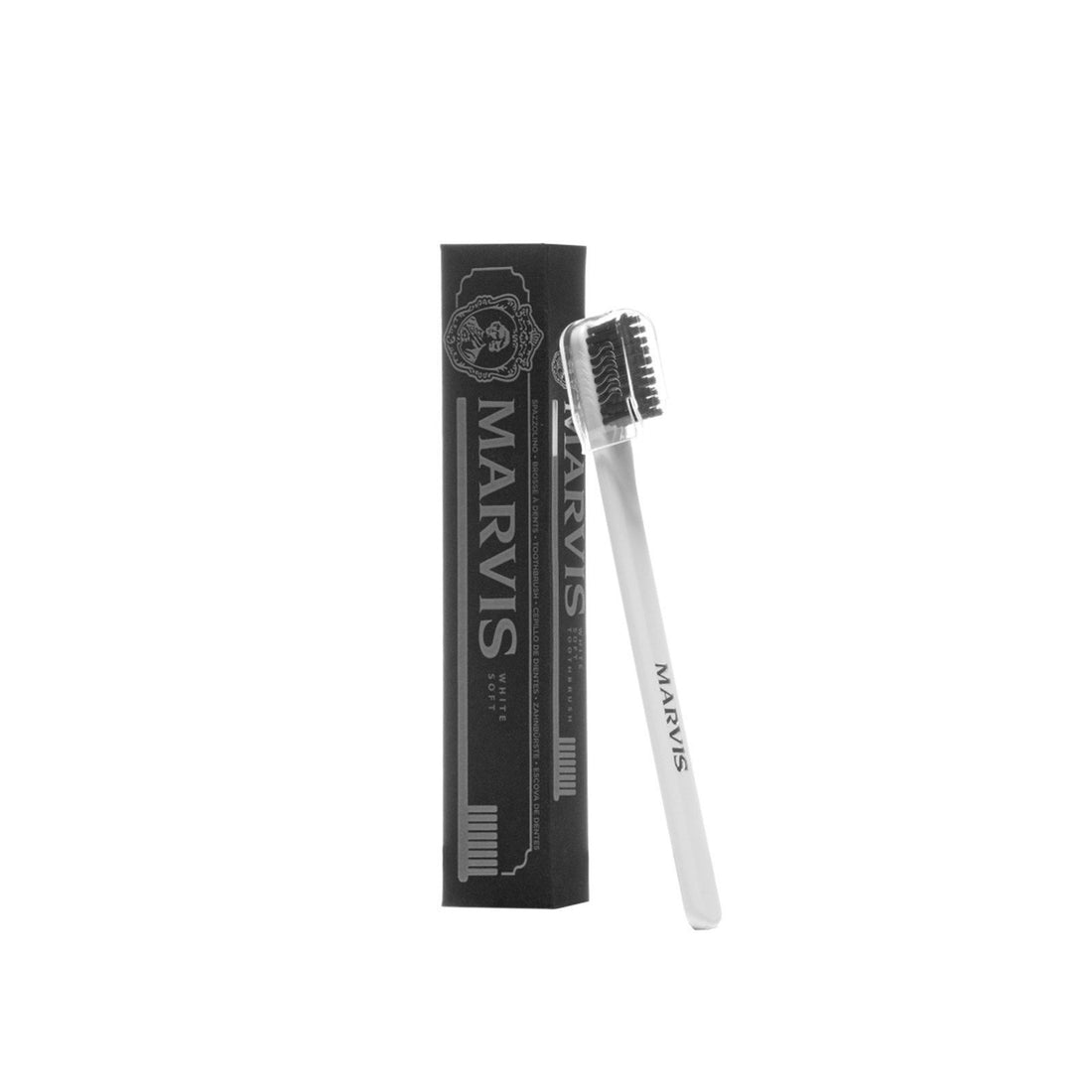 Marvis White Soft Toothbrush