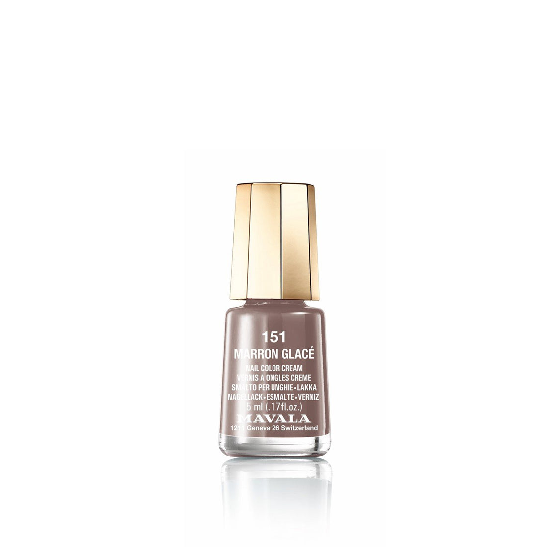 Mavala Nail Color Cream 151 Marron Glacé 5ml