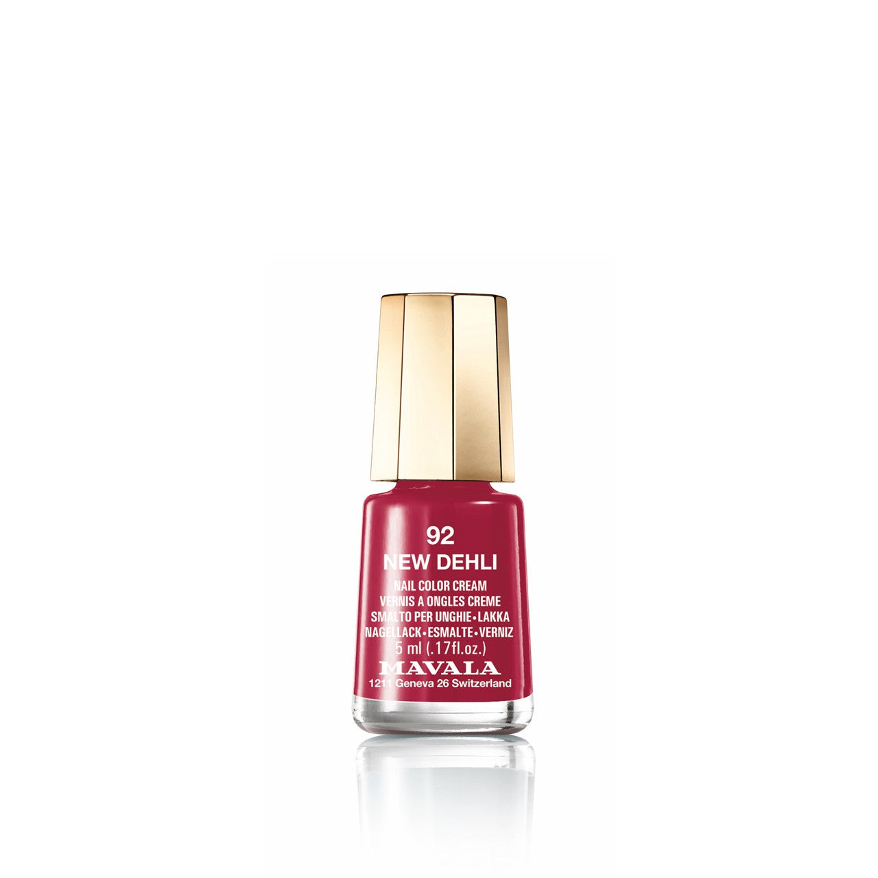 Mavala Nail Color Cream 92 New Dehli 5ml