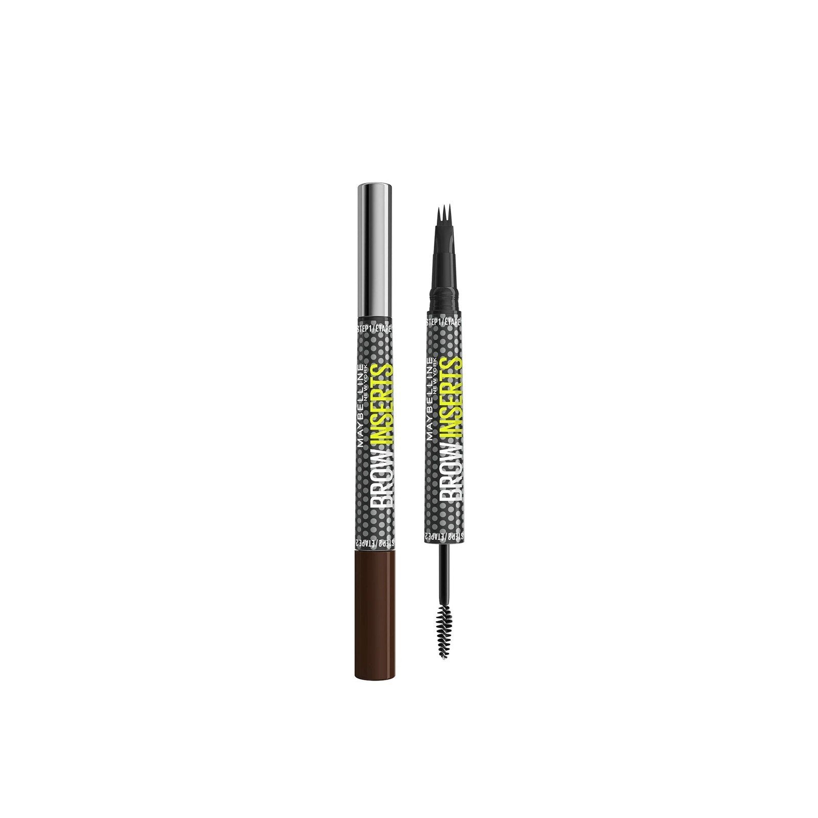 Maybelline Brow Inserts Ferramenta Multiplicadora de Sobrancelhas 05 Deep Brown