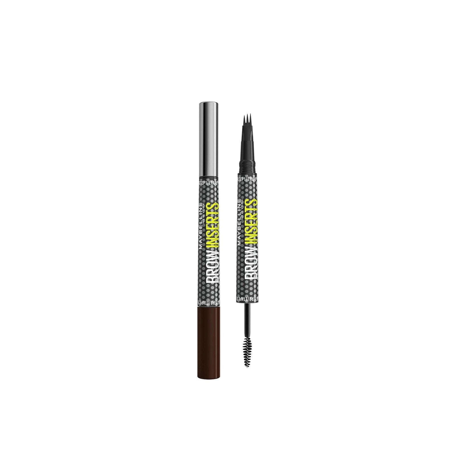 Maybelline Brow Inserts Ferramenta Multiplicadora de Sobrancelhas 06 Black Brown
