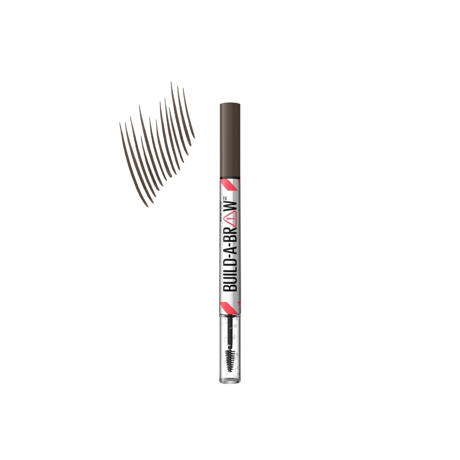 Maybelline Build-A-Brow 2-In-1 Brow Pen + Sealing Gel 262 Black Brown