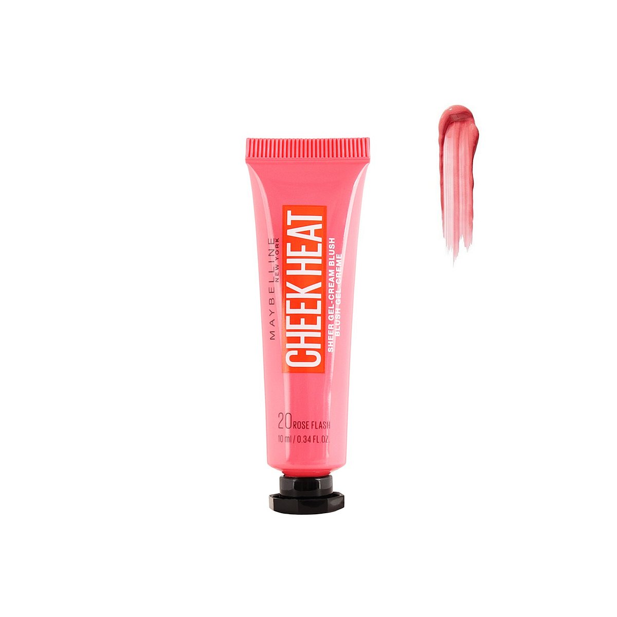 Maybelline Cheek Heat Sheer Gel-Cream Blush 