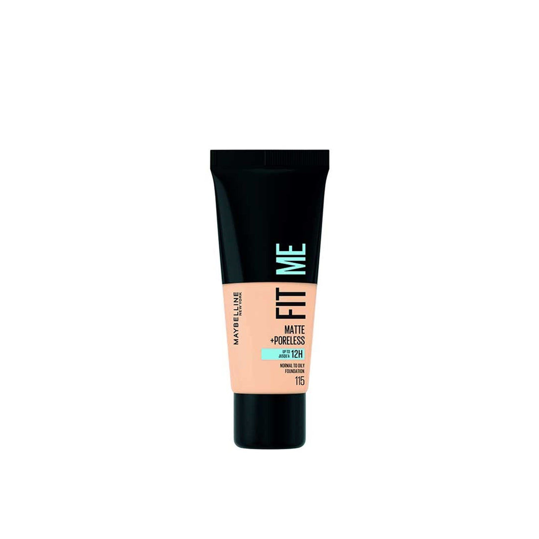 Maybelline Fit Me Matte &amp;amp; Poreless Foundation 115 Ivory 30ml