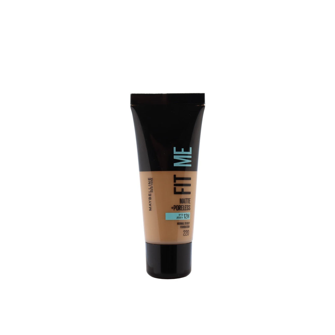 Maybelline Fit Me Matte &amp;amp; Poreless Foundation 220 Natural Beige 30ml