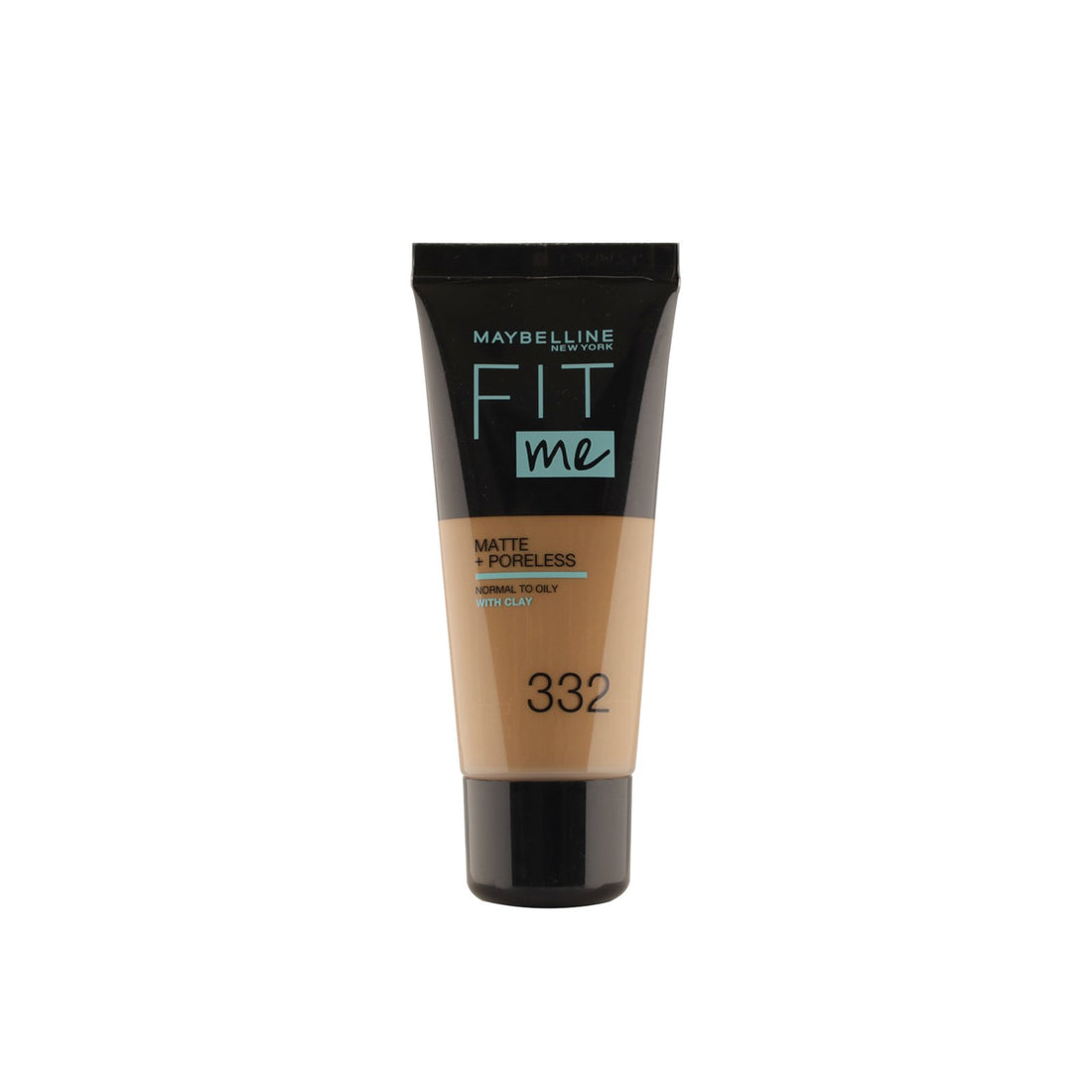 Maybelline Fit Me Matte & Poreless Foundation 332 Golden Caramel 30ml