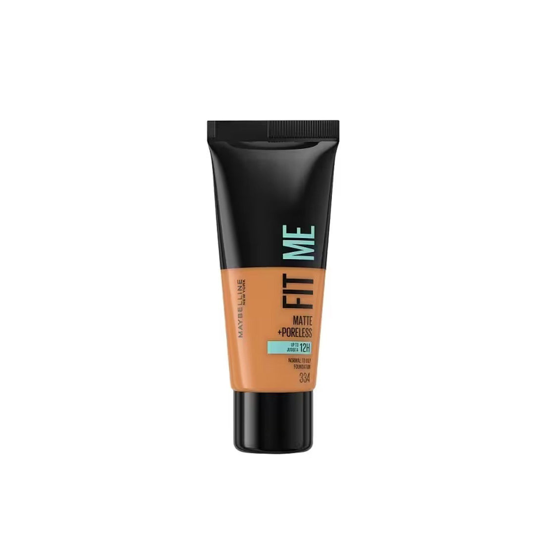 Maybelline Fit Me Matte &amp;amp; Poreless Foundation 334 Warm Tan 30ml