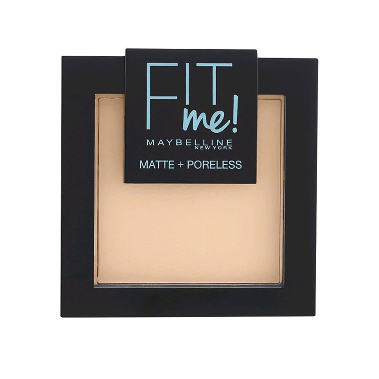 Maybelline Fit Me Matte &amp;amp; Poreless Powder 105 Natural Ivory 9g