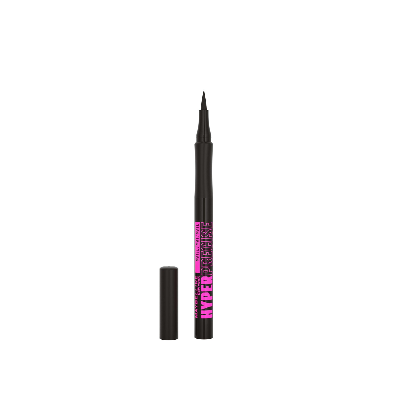 Maybelline Eyeliner Líquido Hyper Precise All Day 701 Matte Black