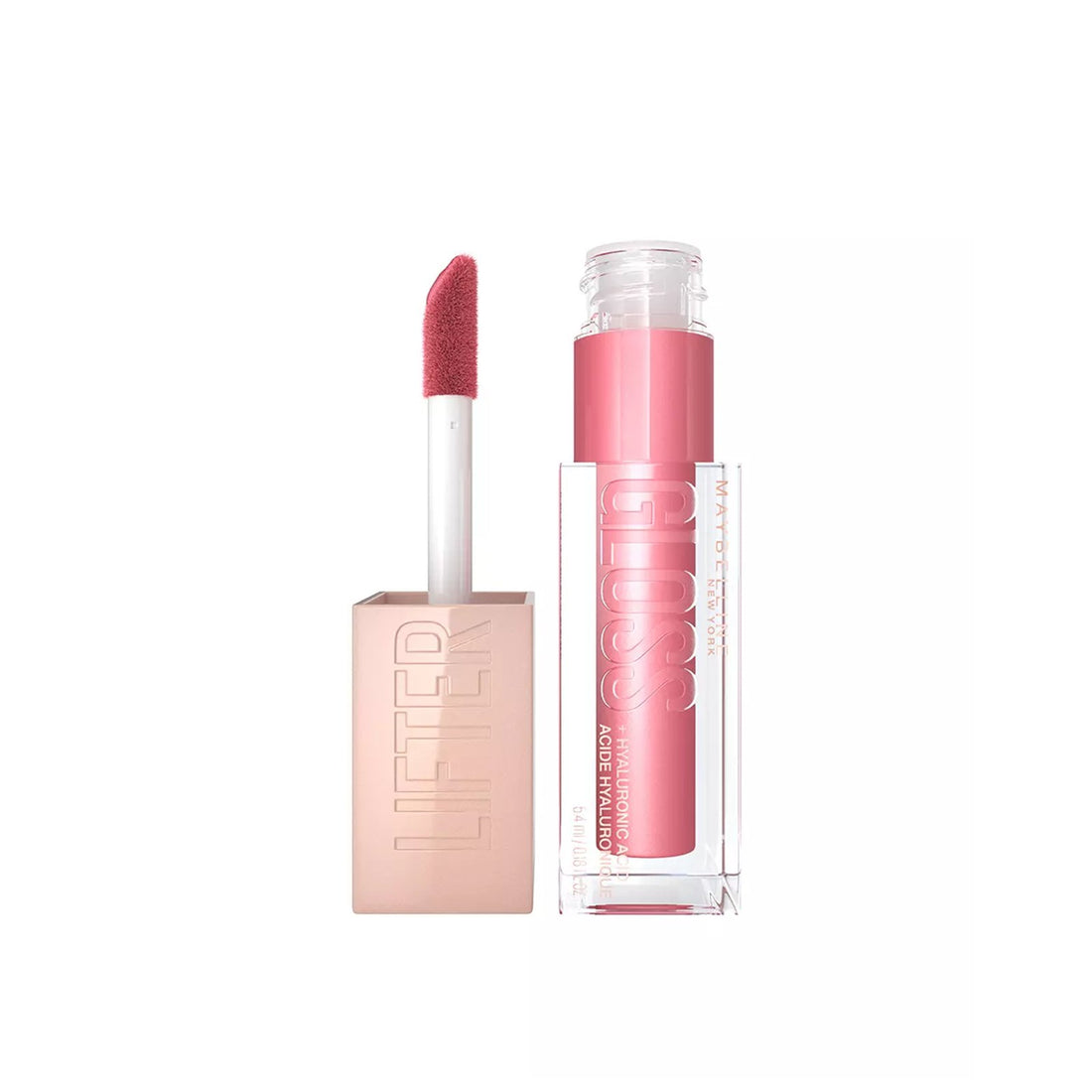 Maybelline Lifter Gloss + Hyaluronic Acid Lip Gloss 005 Petal 5.4ml