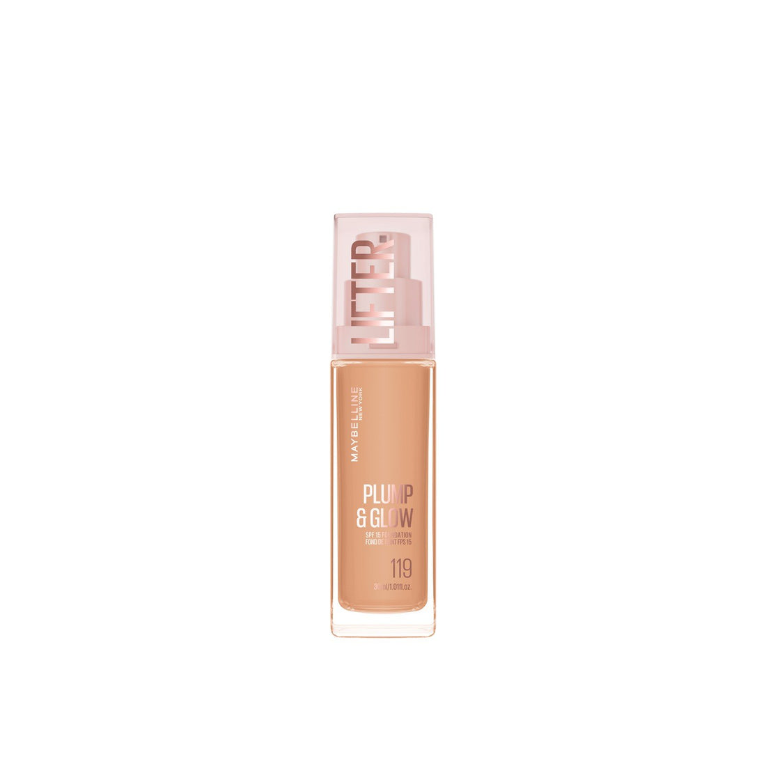 Maybelline Lifter Plump &amp; Glow Base SPF15 119 30ml