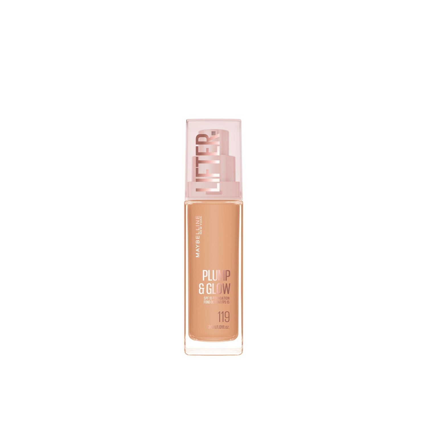 Maybelline Lifter Plump &amp; Glow Base SPF15 119 30ml