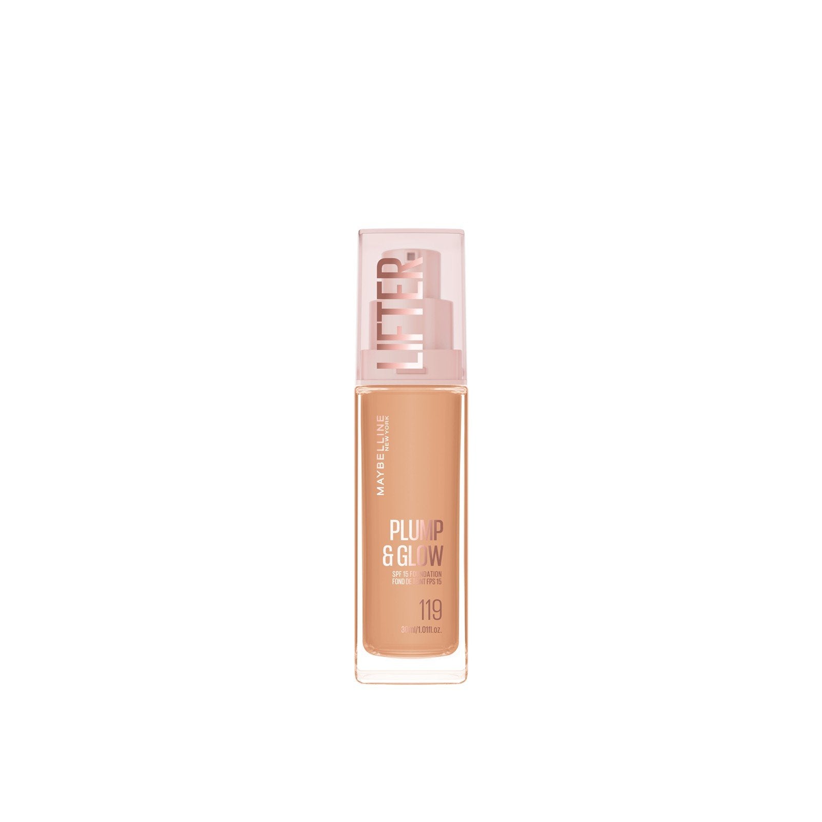 Maybelline Lifter Plump &amp; Glow Base SPF15 119 30ml