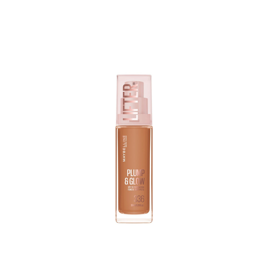 Maybelline Lifter Plump &amp; Glow Base SPF15 336 30ml
