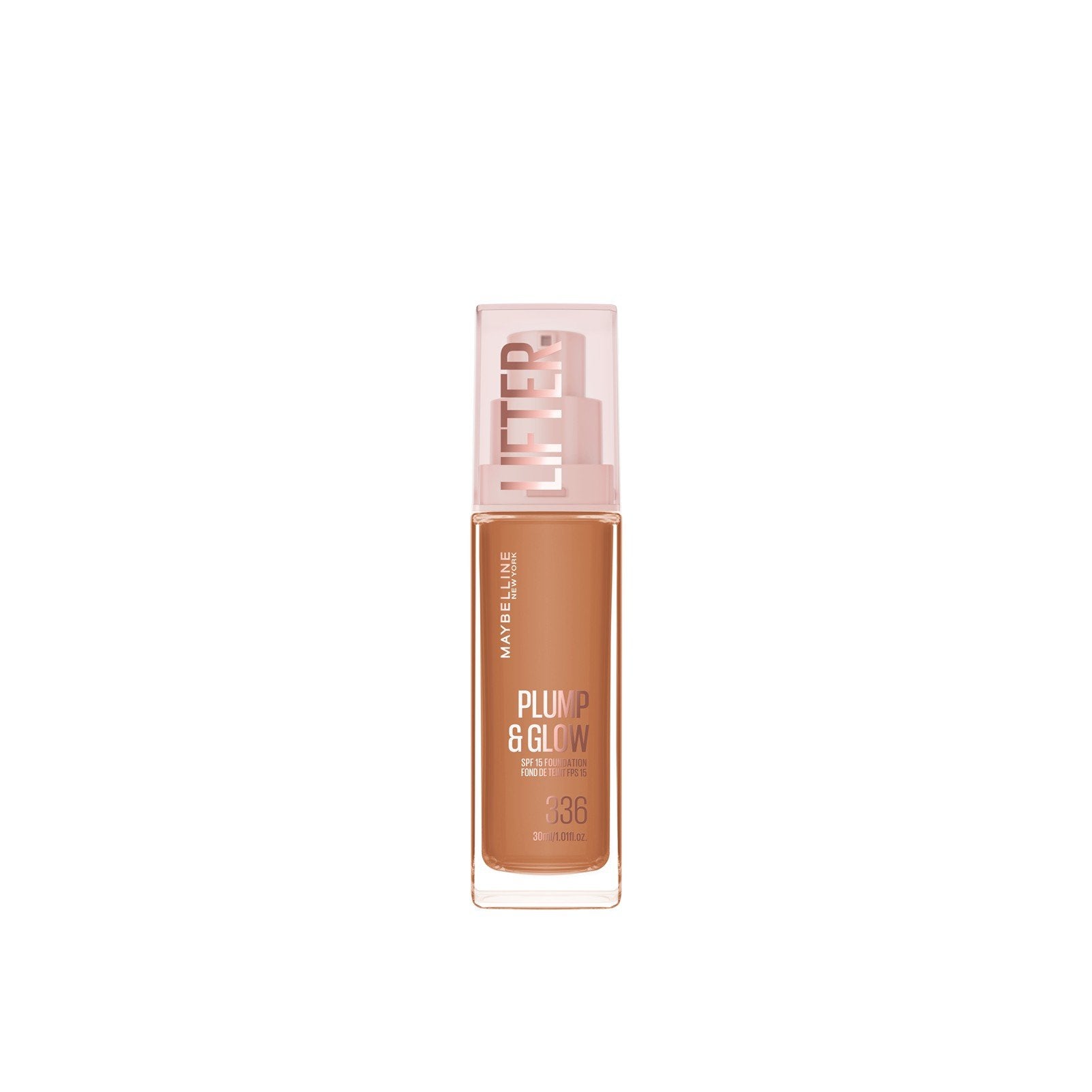 Maybelline Lifter Plump &amp; Glow Base SPF15 336 30ml