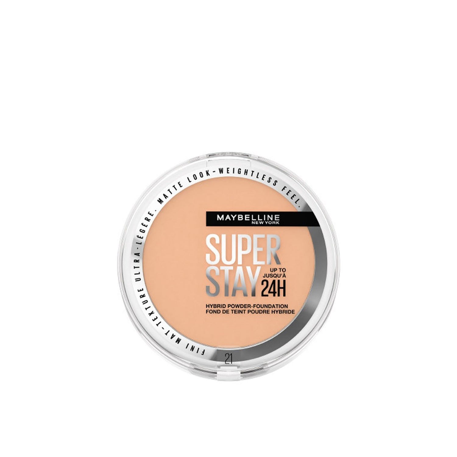 Maybelline Super Stay 24h Hybrid Powder-Foundation 21 9g