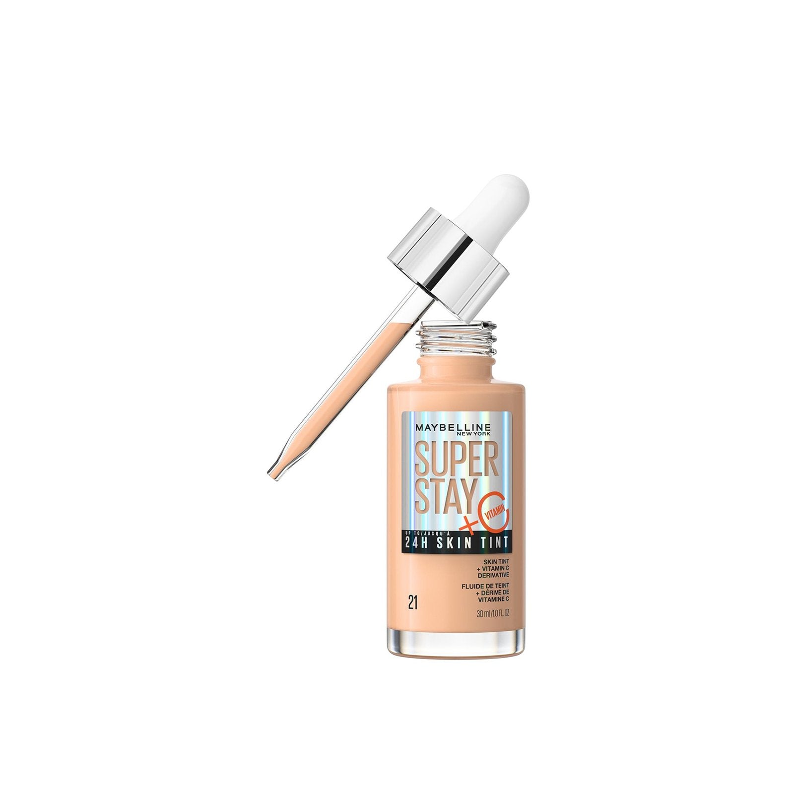 Maybelline Super Stay 24h Skin Tint Foundation 21 30ml