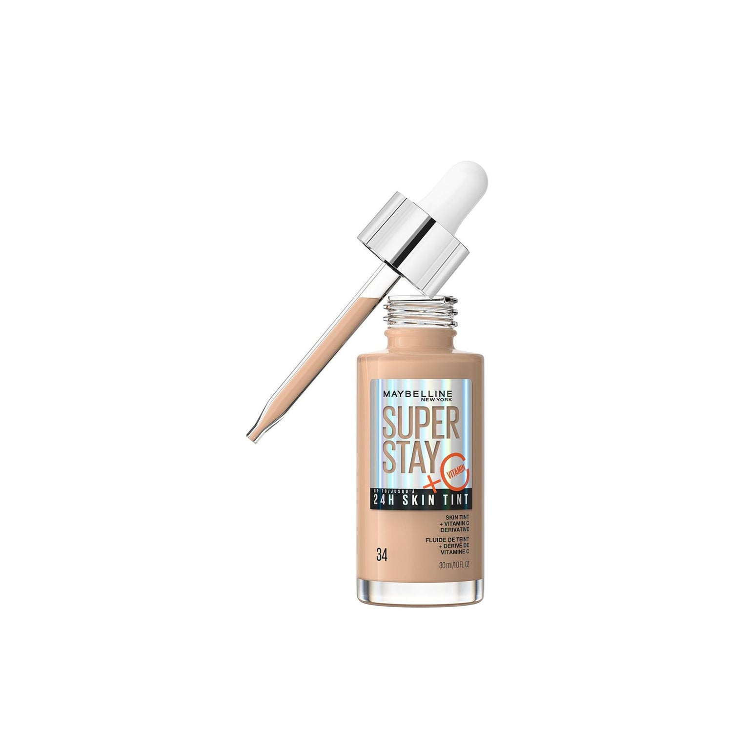 Maybelline Super Stay 24h Skin Tint Foundation 34 30ml