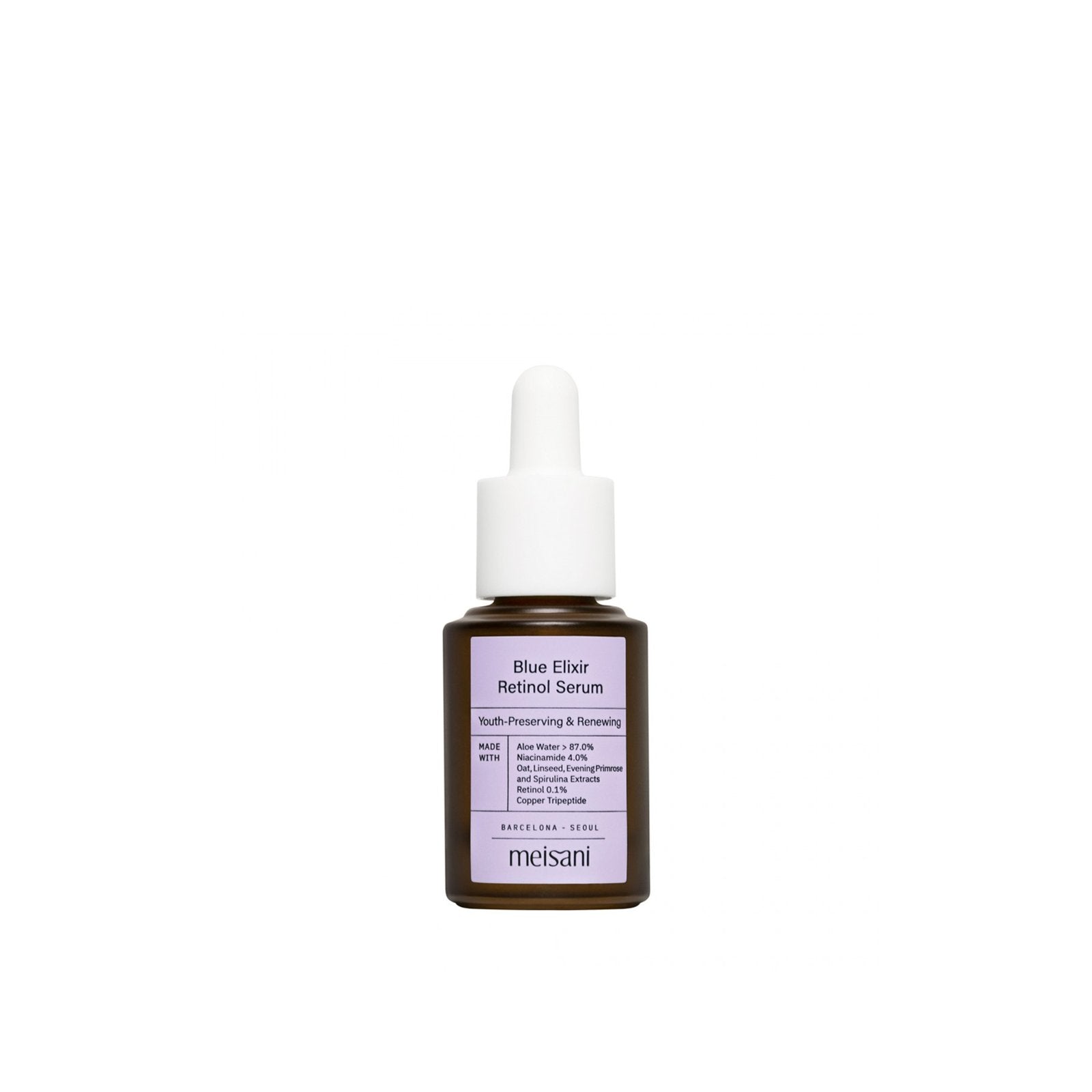 Meisani Blue Elixir Retinol Serum 15ml