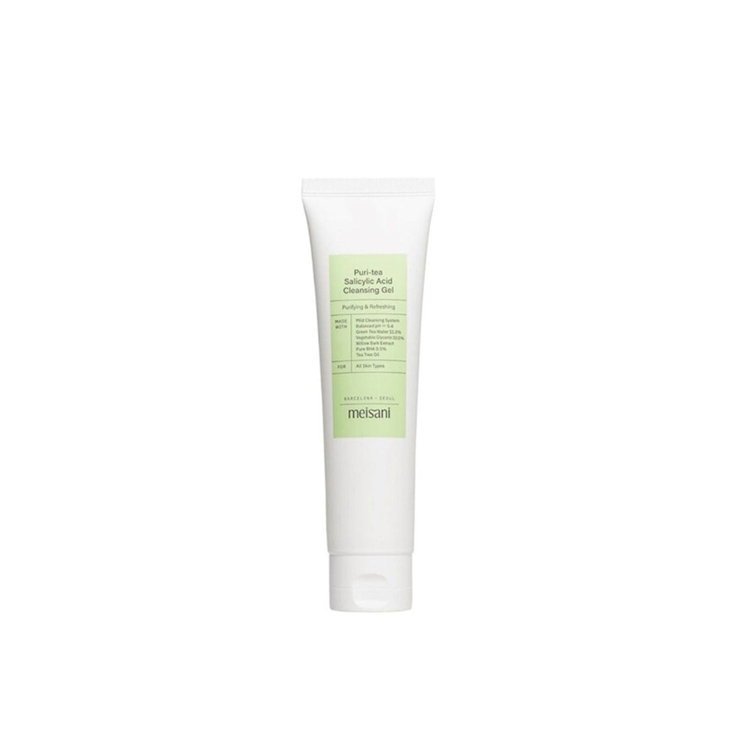 Meisani Puri-Tea Salicylic Acid Cleansing Gel 150ml