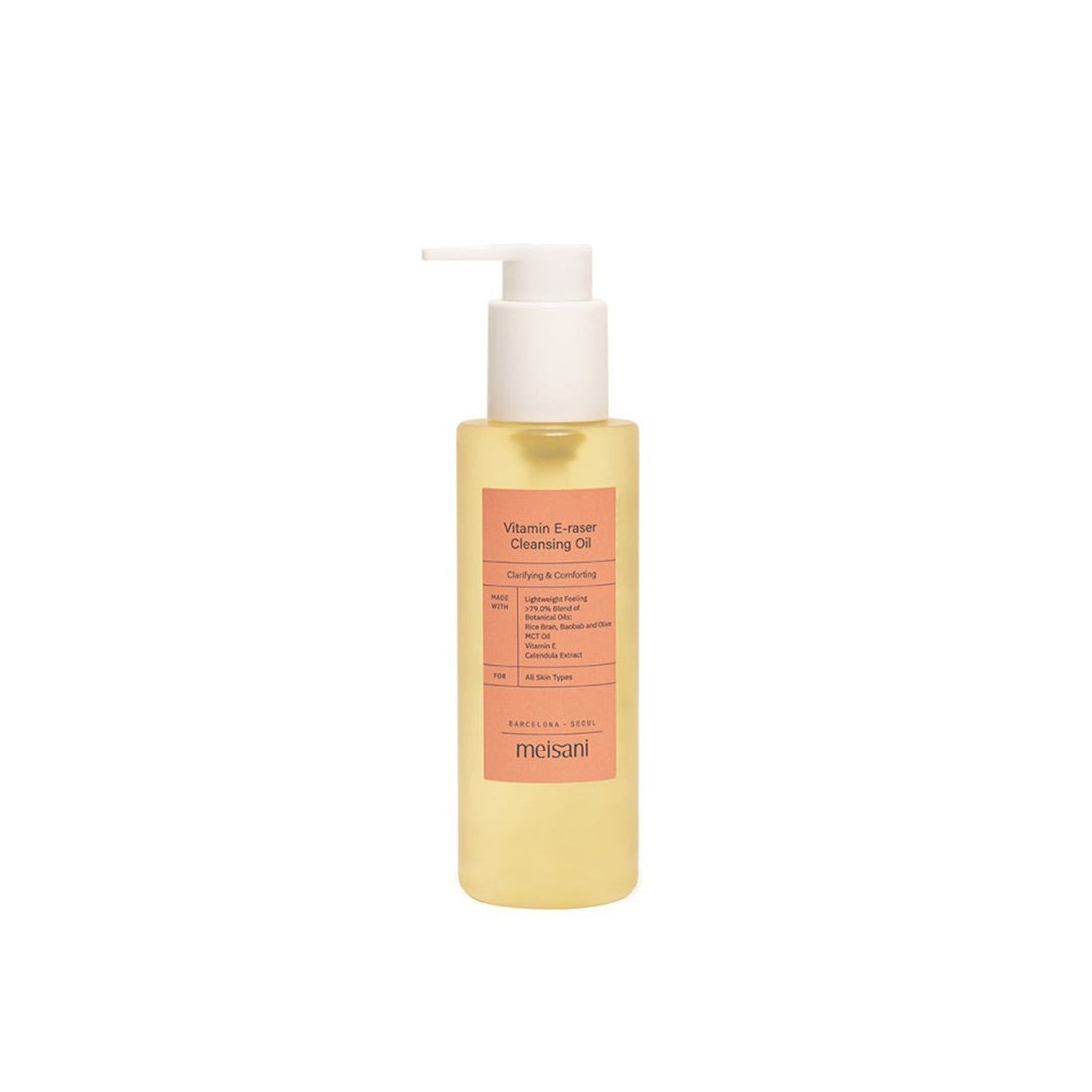 Meisani Vitamin E-raser Cleansing Oil 150ml