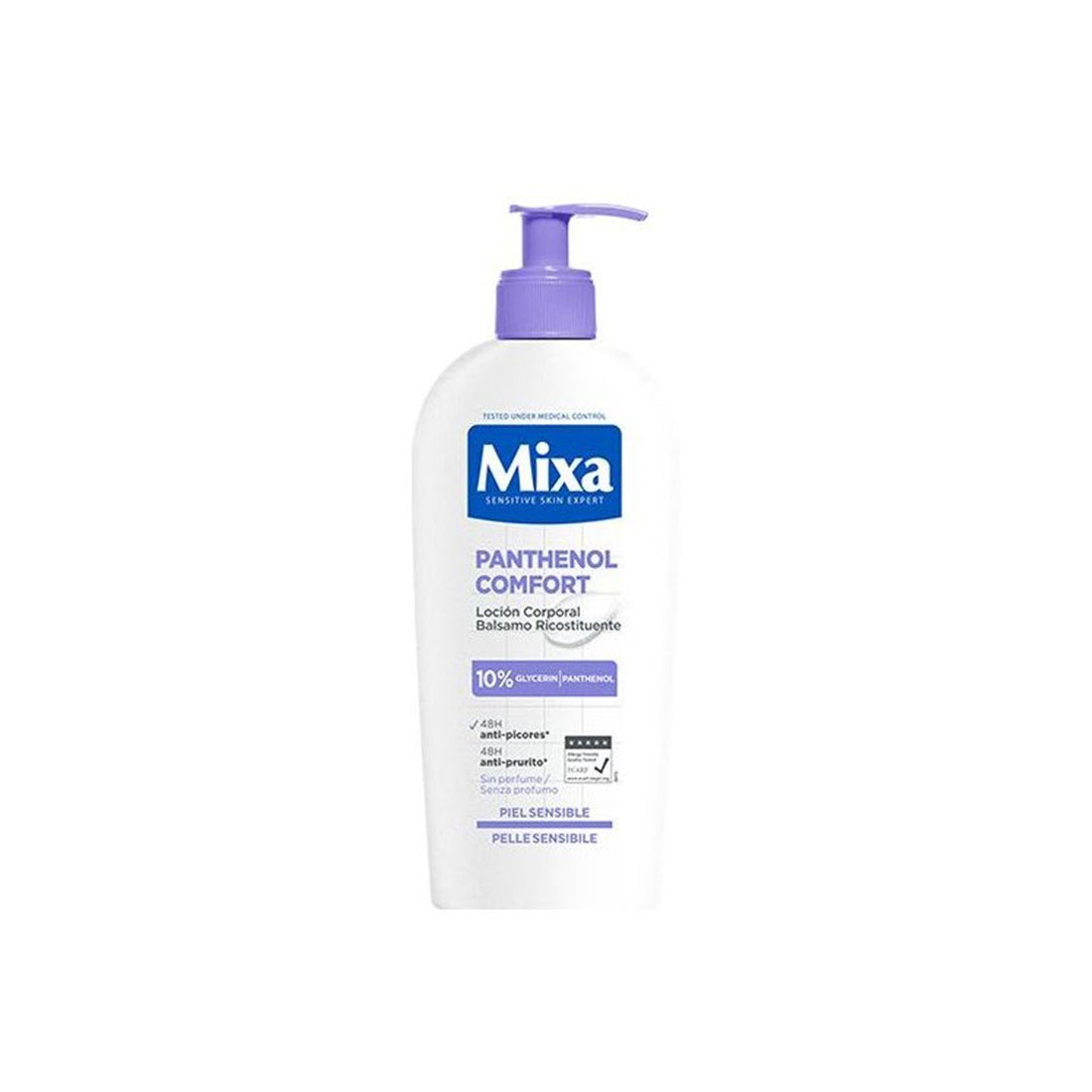 Mixa Panthenol Comfort Body Lotion 250ml