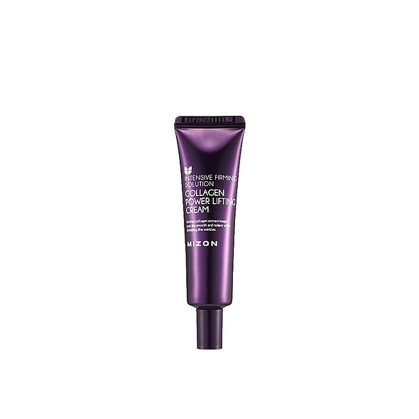 Mizon Intensive Firming Solution Collagen Power Lifting Cream offers intense hydration