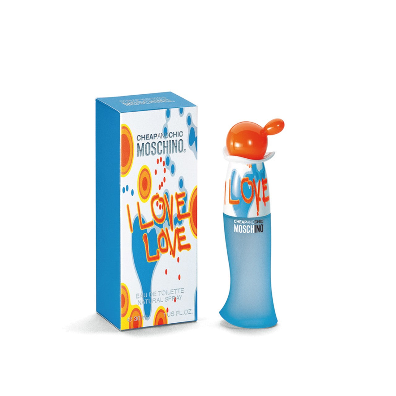 Moschino Cheap &amp;amp; Chic I Love Love Eau de Toilette 30ml