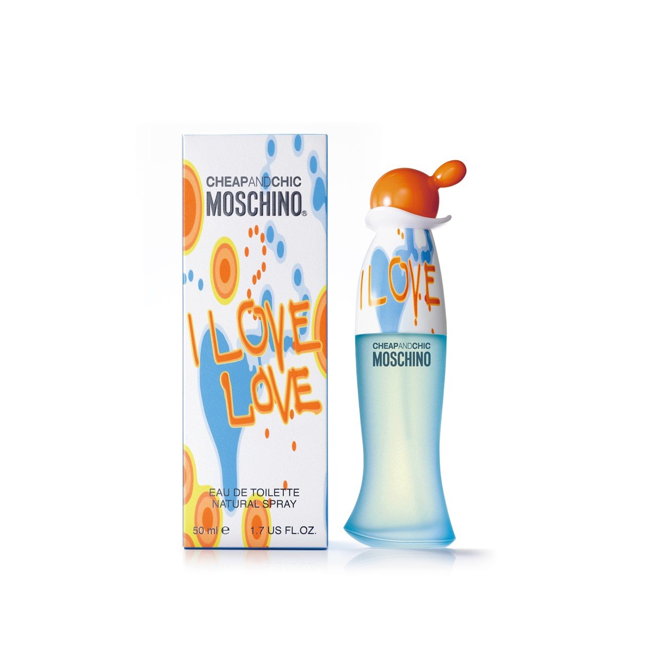 Moschino Cheap &amp;amp; Chic I Love Love Eau de Toilette 50ml