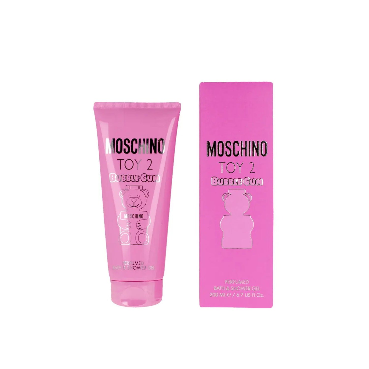 Moschino Toy 2 Bubble Gum Perfumed Bath &amp;amp; Shower Gel 200ml