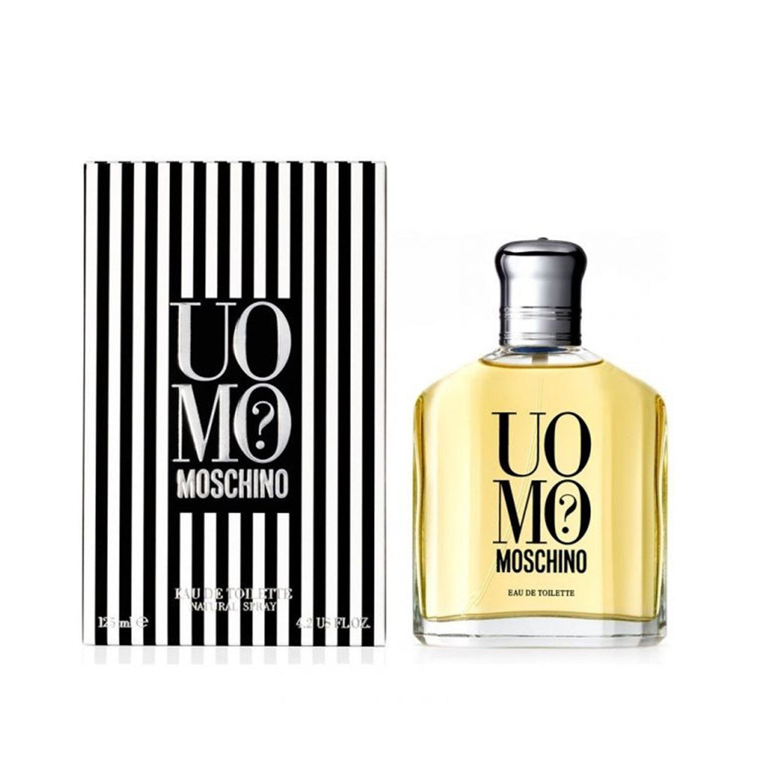 Moschino Uomo Eau de Toilette 125ml