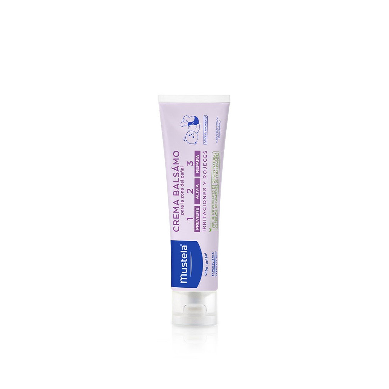 Mustela Baby 1 2 3 Vitamin Barrier Cream 150ml