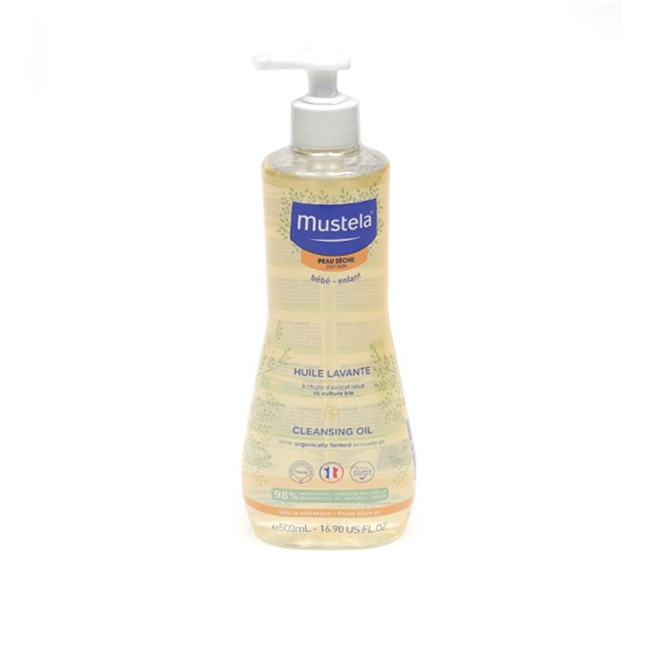 Mustela Baby Dry Skin Cleansing Oil 500ml