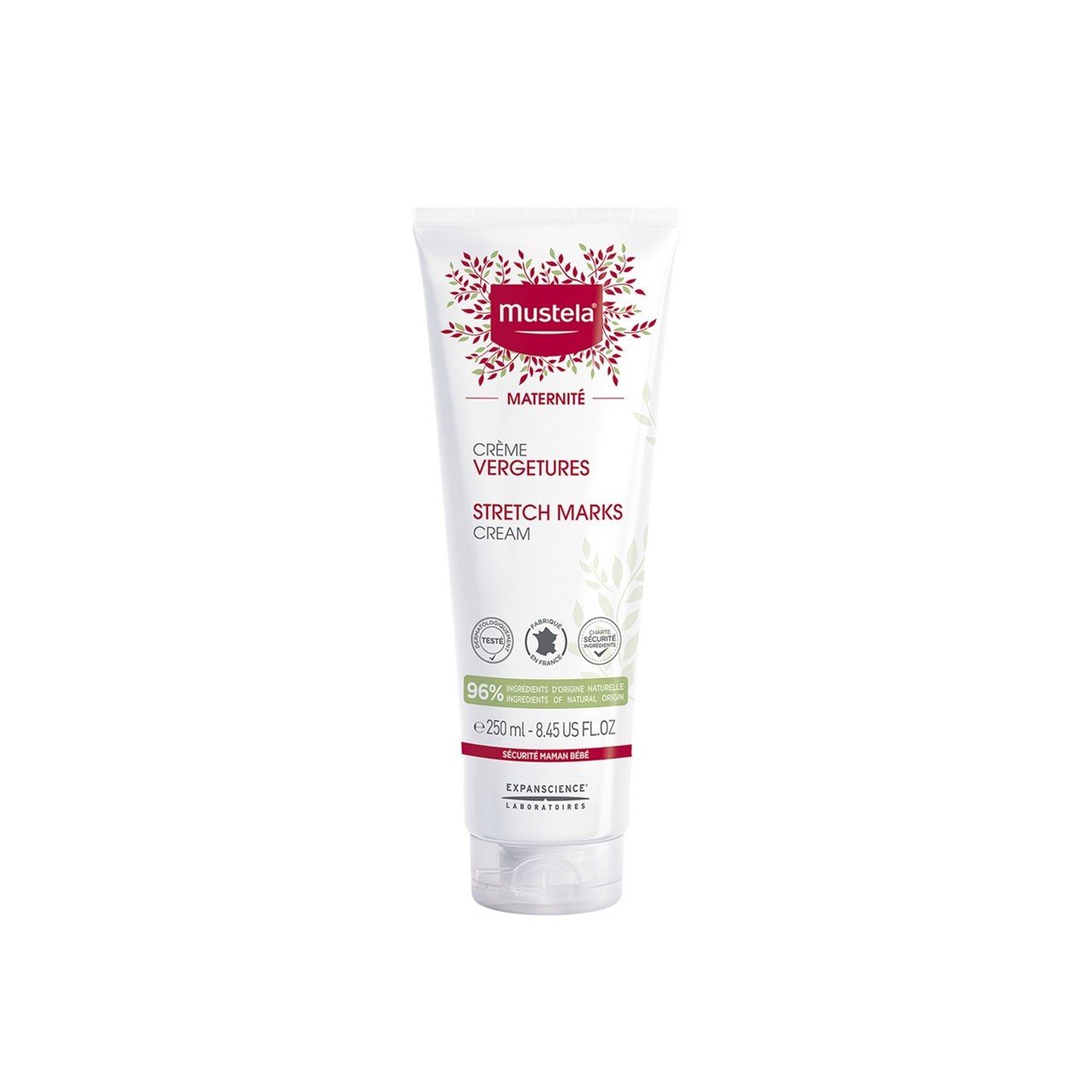 Mustela Maternité Stretch Marks Cream 3-In-1 250ml