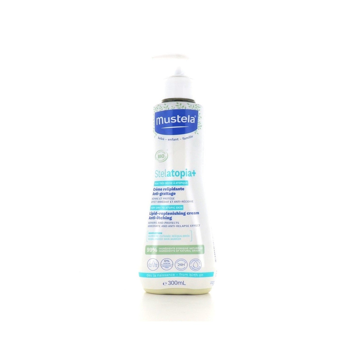 Mustela Stelatopia+ Lipid-Replenishing Cream 300ml