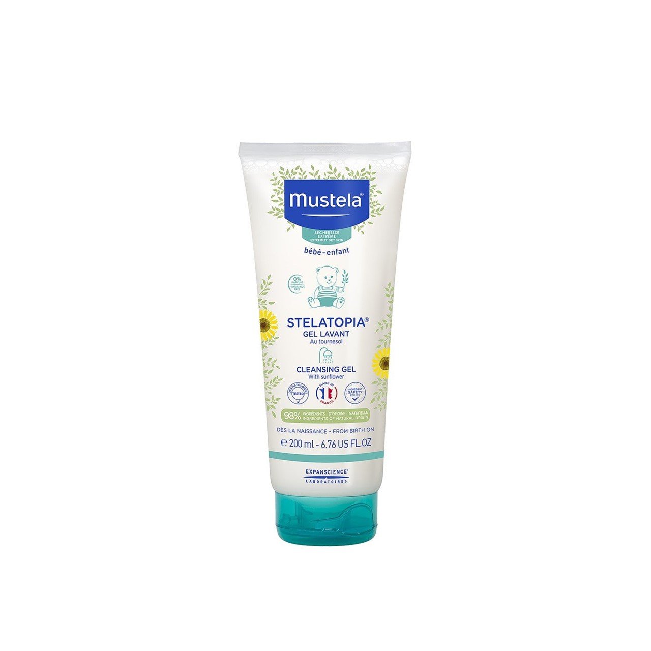 Mustela Stelatopia Cleansing Gel Atopic Skin 200ml