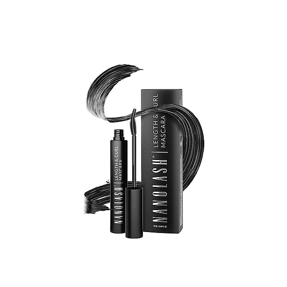 Nanolash Length &amp; Curl Mascara Black 10ml